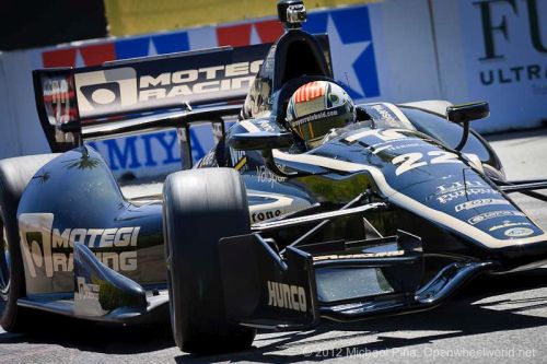 Oriol Servia, Long Beach