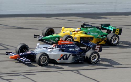 Buddy Rice, Kansas Speedway
