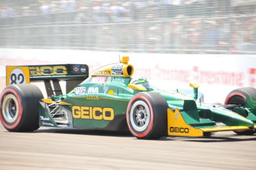 Tony Kanaan, St. Petersburg