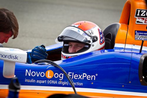 Charlie  Kimball, Infineon Raceway