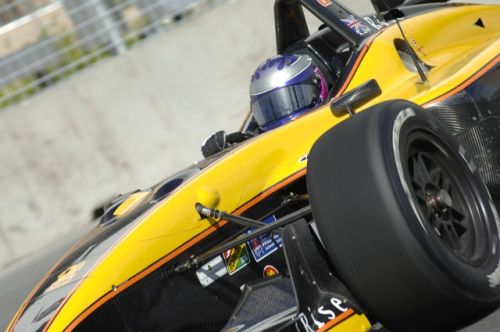 Katherine Legge in Las Vegas