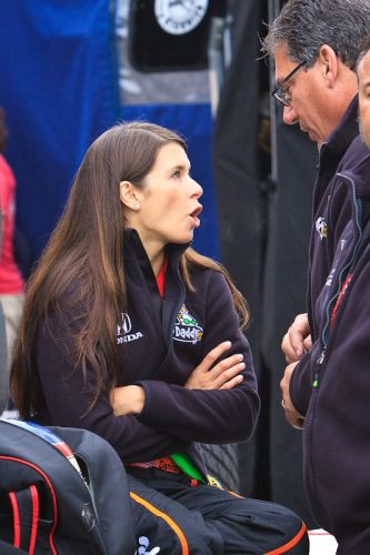 Danica Patrick, Infineon Raceway