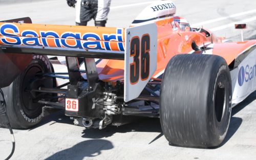 Alex Tagliani, Detroit