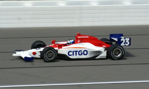 Milka Duno, Kansas Speedway