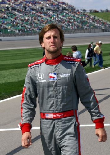 A.J. Foyt IV, Kansas Speedway