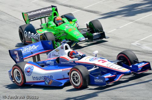 Helio Castroneves, Long Beach