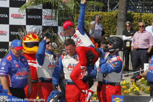 Takuma Sato, Long Beach