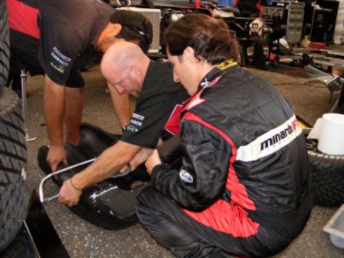 Mario  Dominguez, Zolder