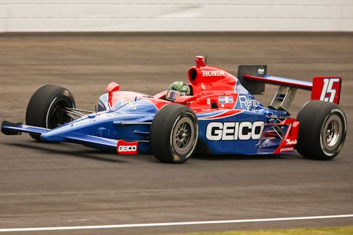 Paul Tracy, Indianapolis