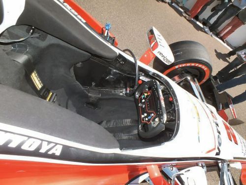 Juan Pablo Montoya, St. Petersburg