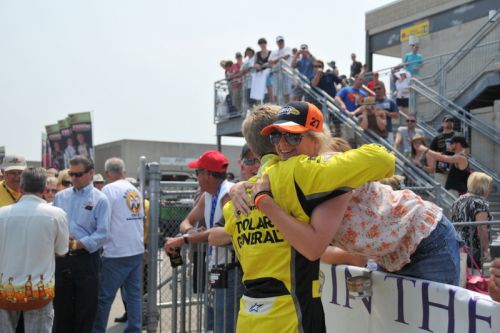 Josef Newgarden, Indianapolis