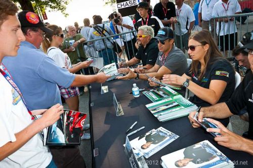 Simona de Silvestro, Indianapolis