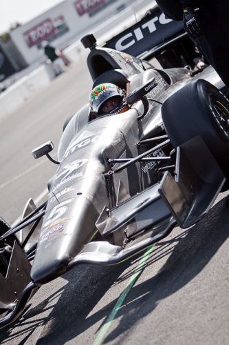 E.J. Viso KV Racing Technology, Infineon Raceway Testing 2012