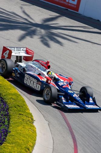 Dan Wheldon in Long Beach