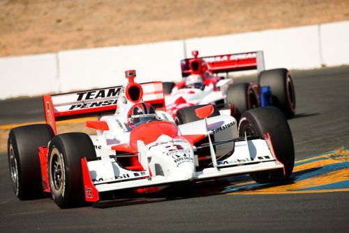 Helio Castroneves, Infineon Raceway