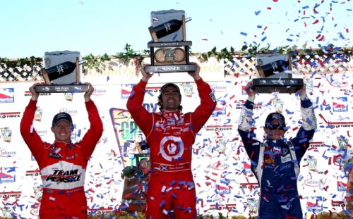 Grand Prix of Sonoma Podium