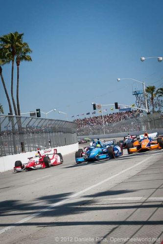 Tony Kanaan, Long Beach