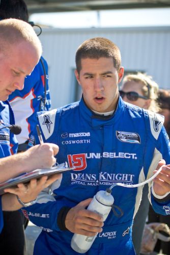 Kevin Lacroix, Laguna Seca