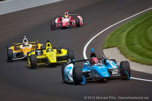 Simon Pagenaud, Indianapolis