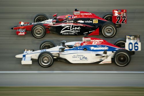 Hideki Mutoh, Dan Wheldon, Chicagoland