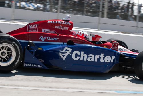 Darren Manning sidepod, Long Beach
