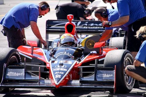 Justin Wilson, Infineon Raceway