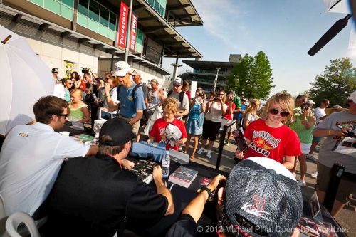 Helio Castroneves, Indianapolis