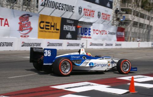 Enrique Bernoldi, Long Beach