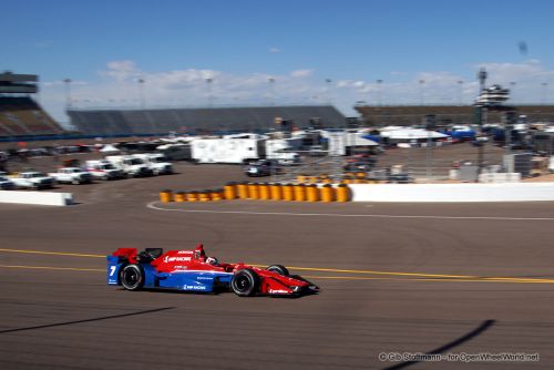 Mikhail Aleshin, Phoenix International Raceway