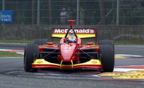 Sebastien  Bourdais, Zolder
