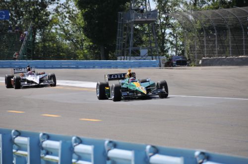 Takuma Sato, Alex Tagliani, Watkins Glen
