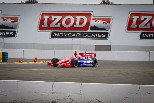 Graham Rahal, Infineon Raceway