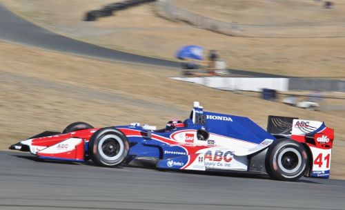 Jack Hawksworth, Sonoma Raceway