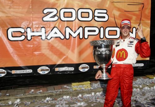 Sebastien Bourdais 2005 Champ Car World Series kampioen