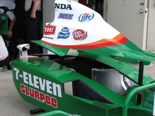 Tony Kanaan, Indianapolis
