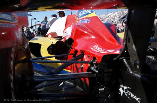 Sebastian Saavedra, Las Vegas Motor Speedway
