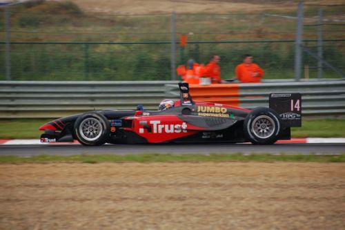 Robert  Doornbos, Zolder