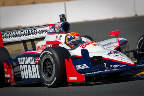 Dan Wheldon, Infineon Raceway