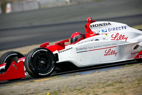 A.J. Foyt IV, Infineon Raceway