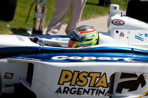 Esteban Guerrieri, Winner IndyLights LBGP 2012