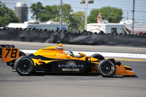 Simona De Silvestro, Watkins Glen