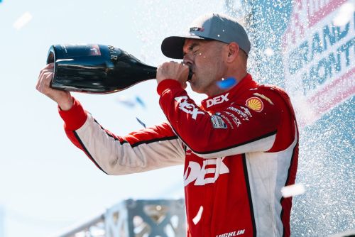 Scott McLaughlin, Laguna Seca