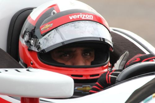 Juan Pablo Montoya, St. Petersburg
