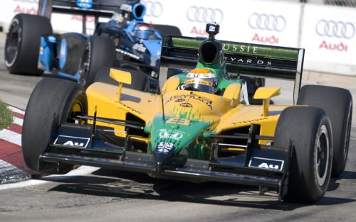 Danica Patrick, Will Power, Detroit