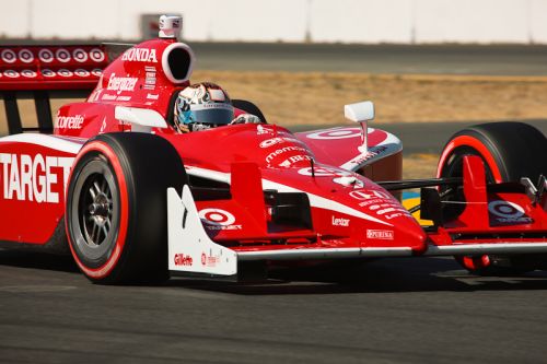 Scott Dixon, Infineon Raceway