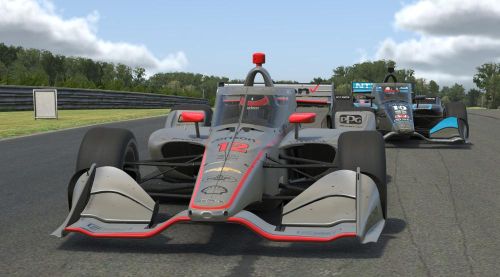 Will Power voor Felix Rosenqvist