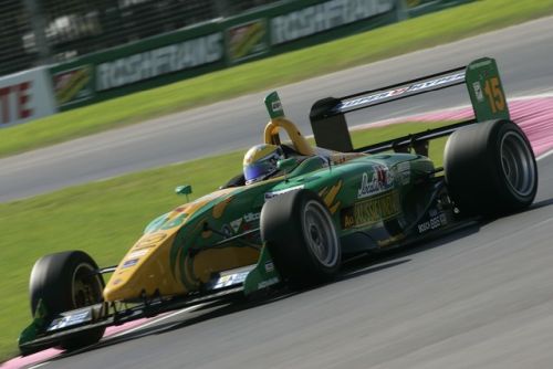 Simon Pagenaud in Monterrey