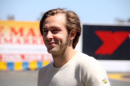 Nelson Philippe, Test day @ Infineon Raceway