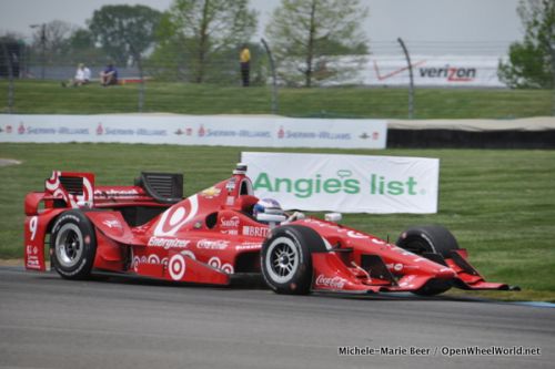 Scott Dixon, Indianapolis infield