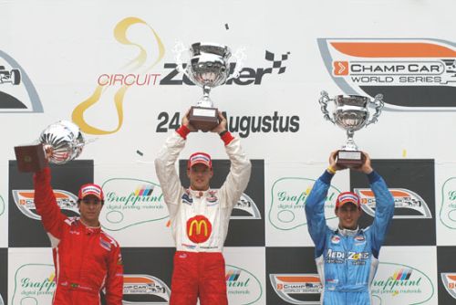 Sebastien  Bourdais, Zolder